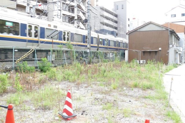 城東区新喜多　集合住宅用土地の外観