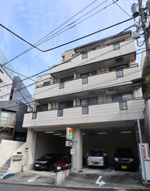 シントミプラザ新宿の外観|シントミプラザ新宿