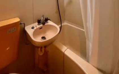 シントミプラザ新宿の浴室|シントミプラザ新宿