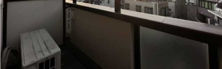 シントミプラザ新宿のバルコニー|シントミプラザ新宿