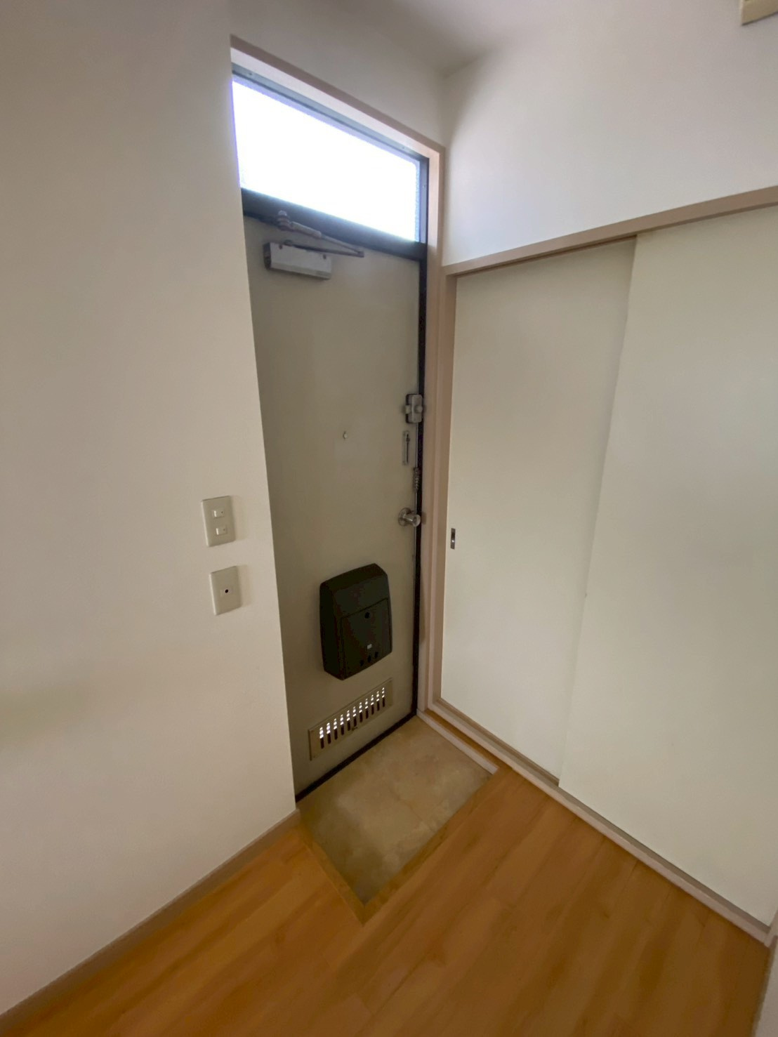 あかねハウスの玄関