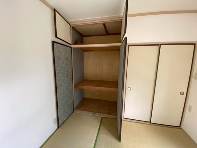 あかねハウスの収納