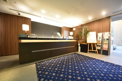 【ロビー】 | プラウドタワー神戸県庁前