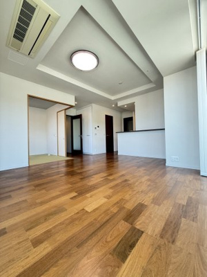 【居間・リビング】 | プラウドタワー神戸県庁前