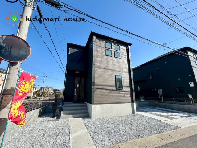 伊奈町中央　新築戸建　グラファーレ01の外観|現地写真