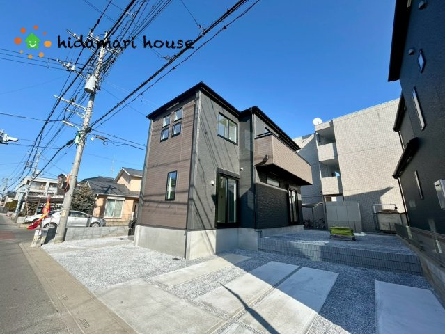 伊奈町中央　新築戸建　グラファーレ01の外観