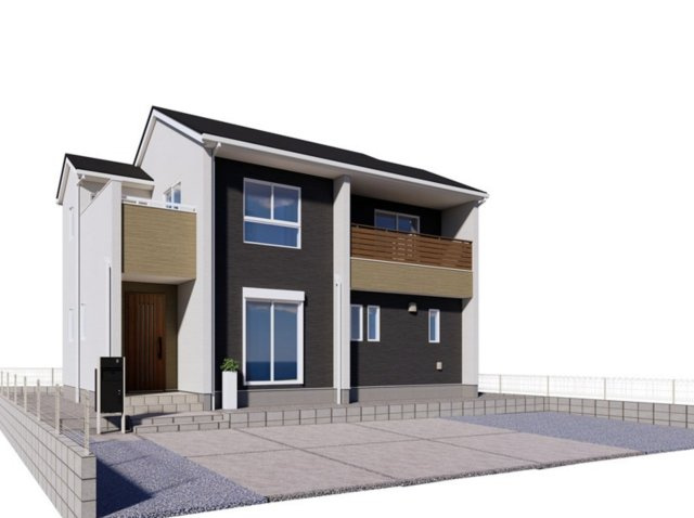 比企郡小川町大塚7号棟　新築戸建の完成予想図|■東武東上線「小川町駅」徒歩6分
■南道路につき日当たり良好
■駐車場並列4台可能
■即日ご案内可能