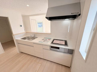 【キッチン】 | 比企郡川島町伊草　新築分譲　東武東上線『川越駅』バス21分　【伊草小学区】