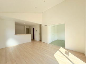 【居間・リビング】 | 比企郡川島町伊草　新築分譲　東武東上線『川越駅』バス21分　【伊草小学区】