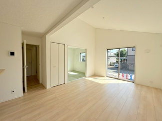 【居間・リビング】 | 比企郡川島町伊草　新築分譲　東武東上線『川越駅』バス21分　【伊草小学区】