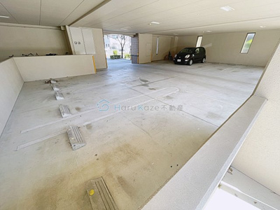 【駐車場】 | リトルフォレスト【名古屋市賃貸・オートロック】