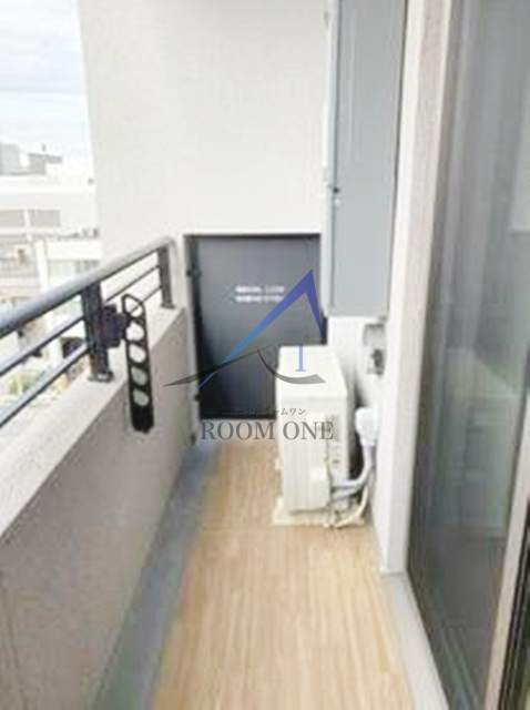 クレヴィスタ亀戸Ⅲのバルコニー|バルコニーです。