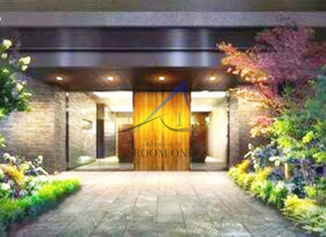 クレヴィスタ亀戸Ⅲのエントランス|エントランスです。