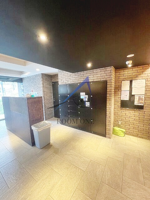 クレヴィスタ亀戸Ⅲのその他共用部分|集合ポストです。