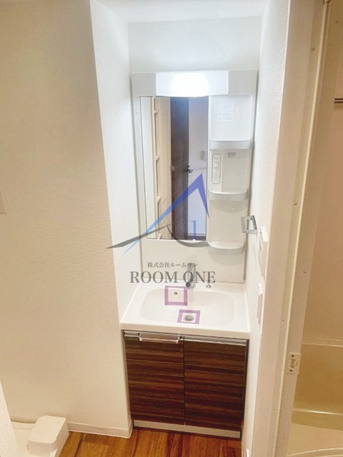 クレヴィスタ亀戸Ⅲの洗面所|洗面台です。