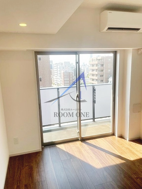 クレヴィスタ亀戸Ⅲの居間・リビング|洋室のお部屋です。