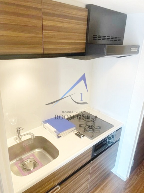 クレヴィスタ亀戸Ⅲのキッチン|キッチンです。