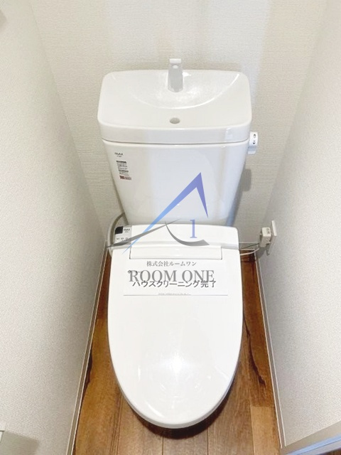 クレヴィスタ亀戸Ⅲのトイレ|トイレです。