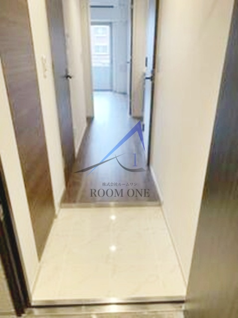 クレヴィスタ亀戸Ⅲの玄関|玄関です。