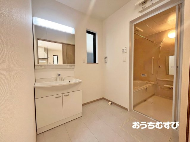 守山区川西2丁目 （全3棟）の独立洗面台