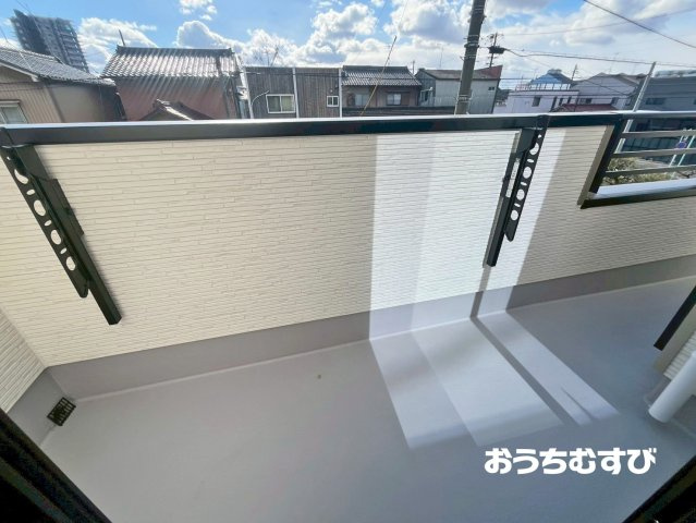守山区川西2丁目 （全3棟）のバルコニー
