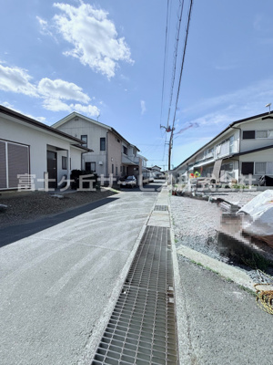 【前面道路含む現地写真】 | 浜松市中央区初生町 新築一戸建て | 前面道路含む現地写真です