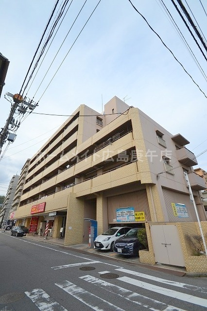 広島市西区己斐本町２丁目の賃貸マンションの外観