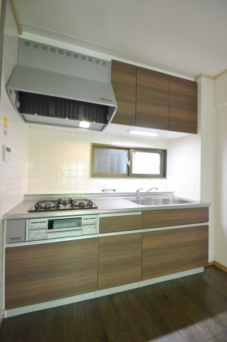 広島市西区己斐本町２丁目の賃貸マンションのキッチン