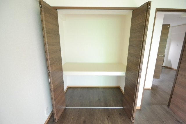 広島市西区己斐本町２丁目の賃貸マンションの収納