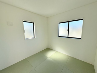 【和室】 | 比企郡川島町伊草　新築分譲　東武東上線『川越駅』バス21分　【伊草小学区】