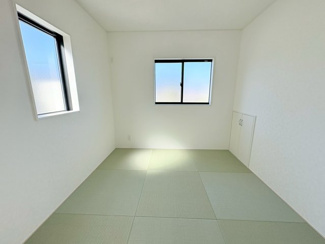 【和室】 | 比企郡川島町伊草　新築分譲　東武東上線『川越駅』バス21分　【伊草小学区】