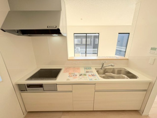 【キッチン】 | 比企郡川島町伊草　新築分譲　東武東上線『川越駅』バス21分　【伊草小学区】