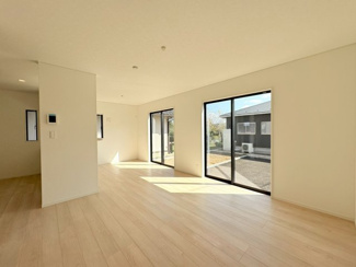 【居間・リビング】 | 比企郡川島町伊草　新築分譲　東武東上線『川越駅』バス21分　【伊草小学区】