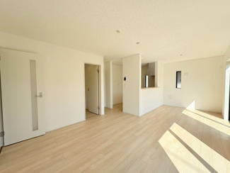 【居間・リビング】 | 比企郡川島町伊草　新築分譲　東武東上線『川越駅』バス21分　【伊草小学区】