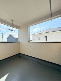 【バルコニー】 | 比企郡川島町伊草　新築分譲　東武東上線『川越駅』バス21分　【伊草小学区】