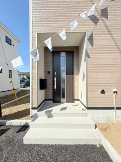 【玄関】 | 比企郡川島町伊草　新築分譲　東武東上線『川越駅』バス21分　【伊草小学区】