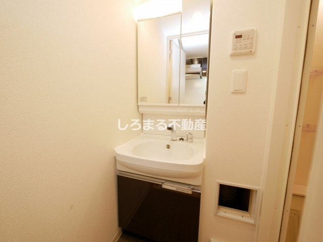 プレサンス堺筋本町駅前シェルの洗面所