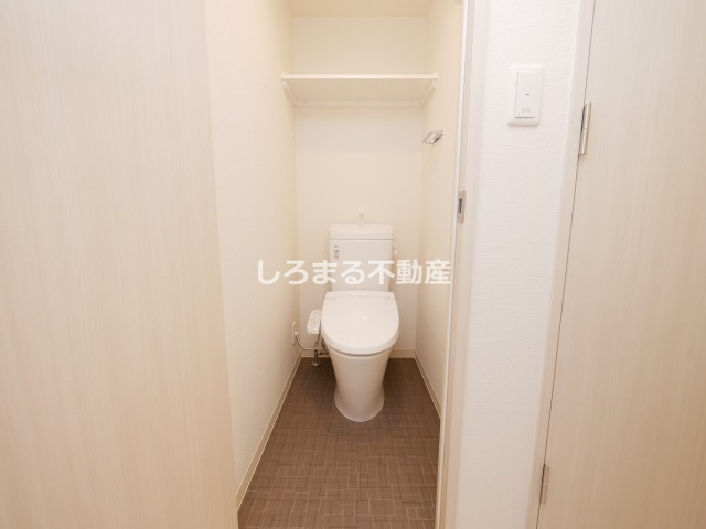 プレサンス堺筋本町駅前シェルのトイレ