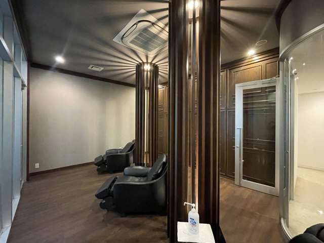 当社スタッフが住んでいるからこそ分かるコトがある！【レーベンリヴァーレ横濱鶴ヶ峰ヒルズ】リフォームのその他共用部分|他の住人の方と被った事ないくらいに穴場？