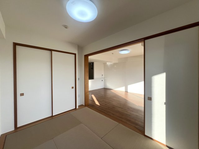 当社スタッフが住んでいるからこそ分かるコトがある！【レーベンリヴァーレ横濱鶴ヶ峰ヒルズ】リフォームの和室