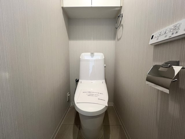 当社スタッフが住んでいるからこそ分かるコトがある！【レーベンリヴァーレ横濱鶴ヶ峰ヒルズ】リフォームのトイレ