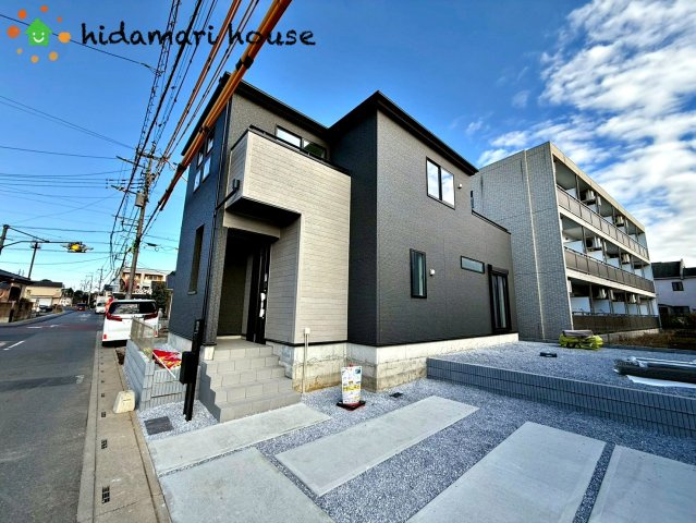 伊奈町中央　新築戸建　グラファーレ02の外観|現地写真