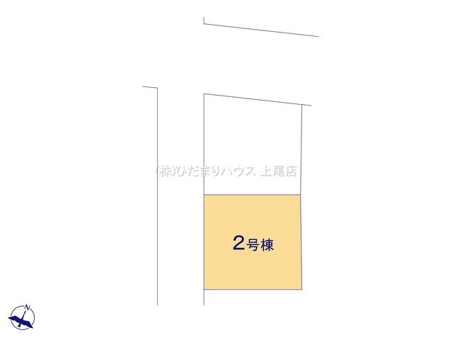 伊奈町中央　新築戸建　グラファーレ02の区画図