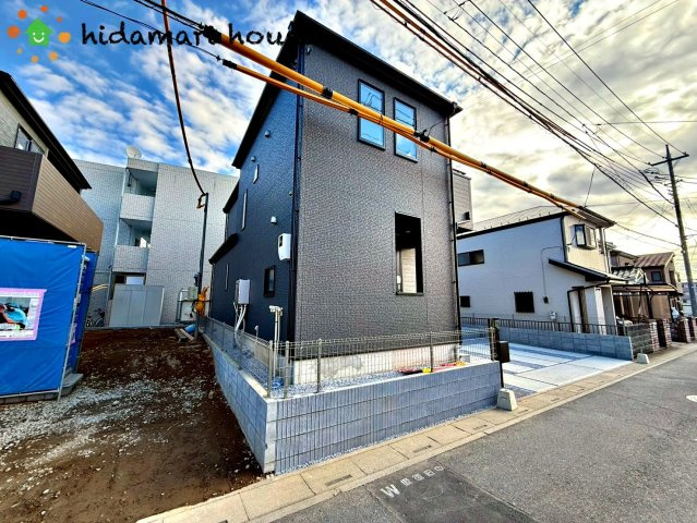 伊奈町中央　新築戸建　グラファーレ02の外観