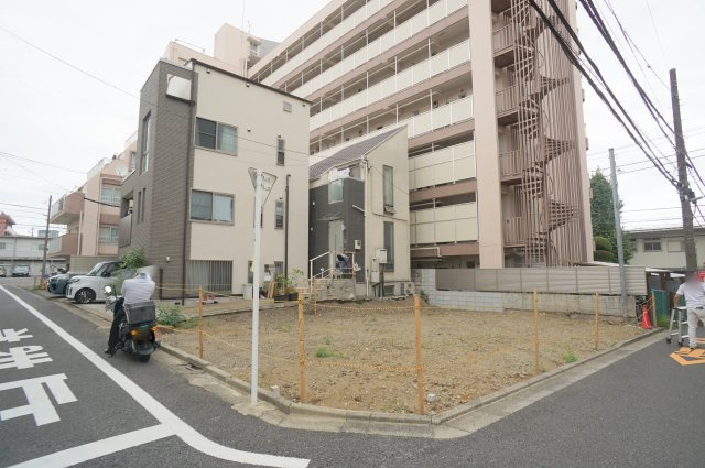 上目黒５　土地