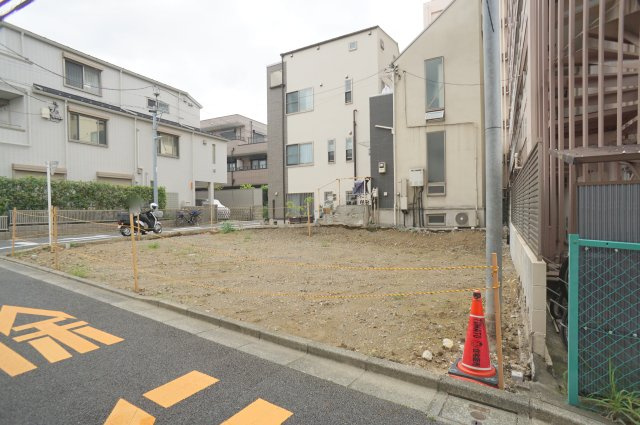 上目黒５　土地の外観|東急東横線「祐天寺」駅徒歩12分
東急田園都市線「池尻大橋」駅徒歩13分
東急東横線、東京メトロ日比谷線「中目黒」駅徒歩18分