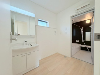 【独立洗面台】 | 比企郡川島町伊草　新築分譲　東武東上線『川越駅』バス21分　【伊草小学区】