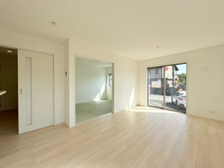 【居間・リビング】 | 比企郡川島町伊草　新築分譲　東武東上線『川越駅』バス21分　【伊草小学区】