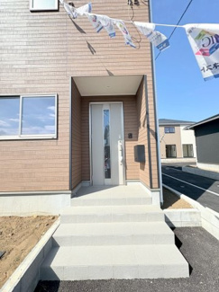 【玄関】 | 比企郡川島町伊草　新築分譲　東武東上線『川越駅』バス21分　【伊草小学区】