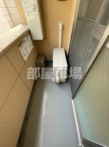 Lazos・Kのバルコニー